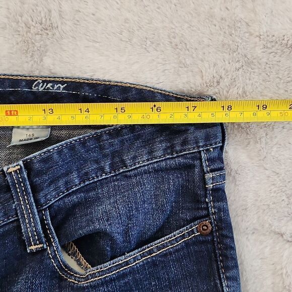 Eddie Bauer curvy womens 14 short jeans - Picture 15 of 15